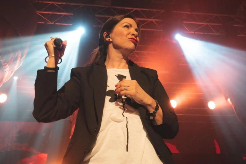 Koncert Anny K. w kinie Mír w Opawie